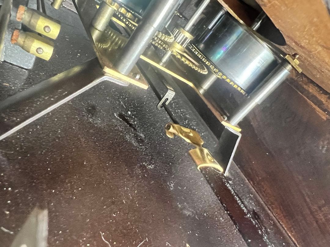 SEIKOSHA精工舎振り子時計ゼンマイ掛け時計柱時計古時計ボンボン時計