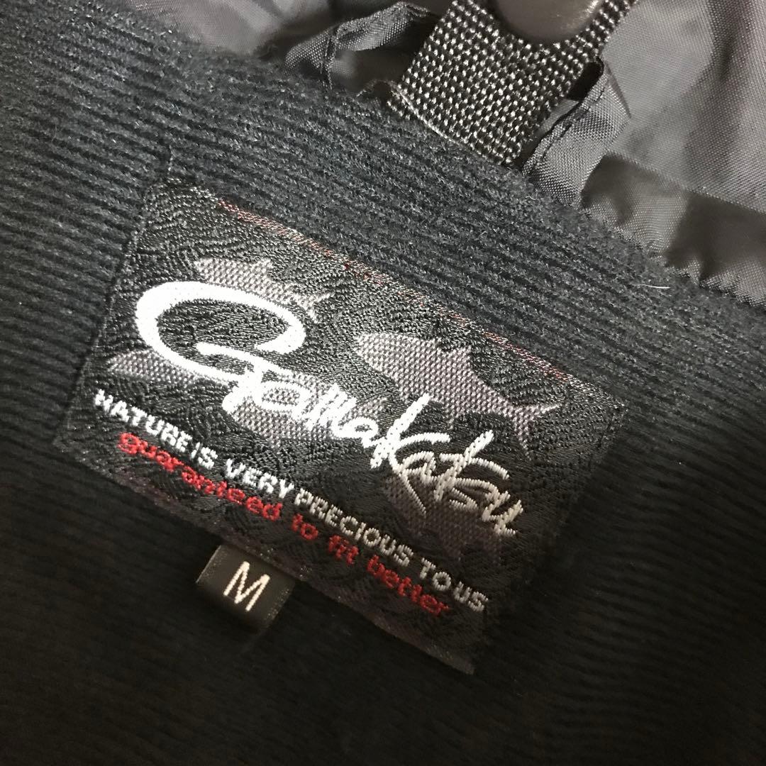 Gamakatsu オールウェザースーツ　ナイロンファーディージャケット