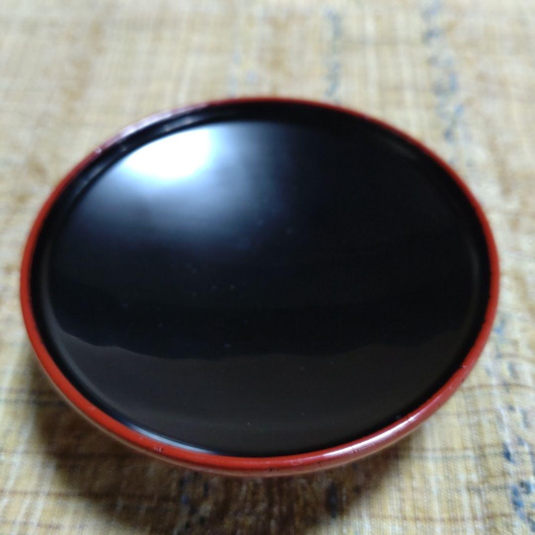 小吸椀　輪島塗竹蒔絵 １０客セット