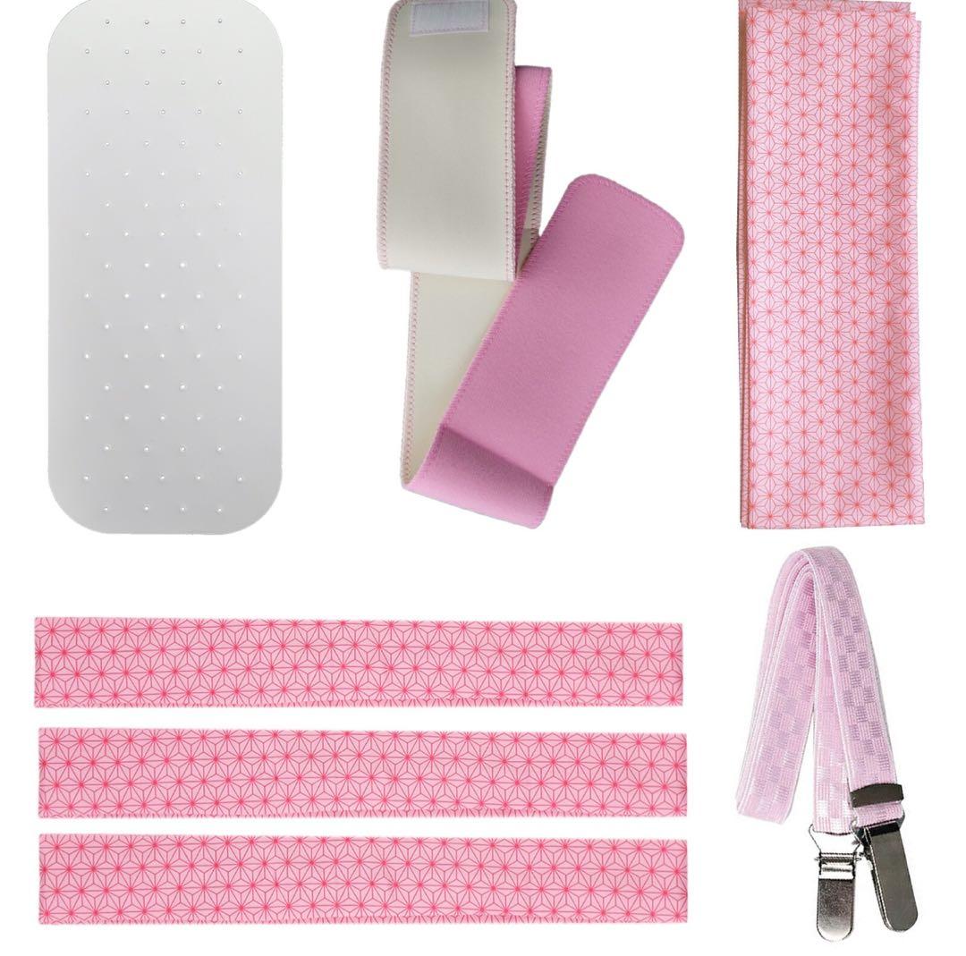 七五三　７歳　着物フルセット 女の子／山吹色／友禅／着付け小物付き