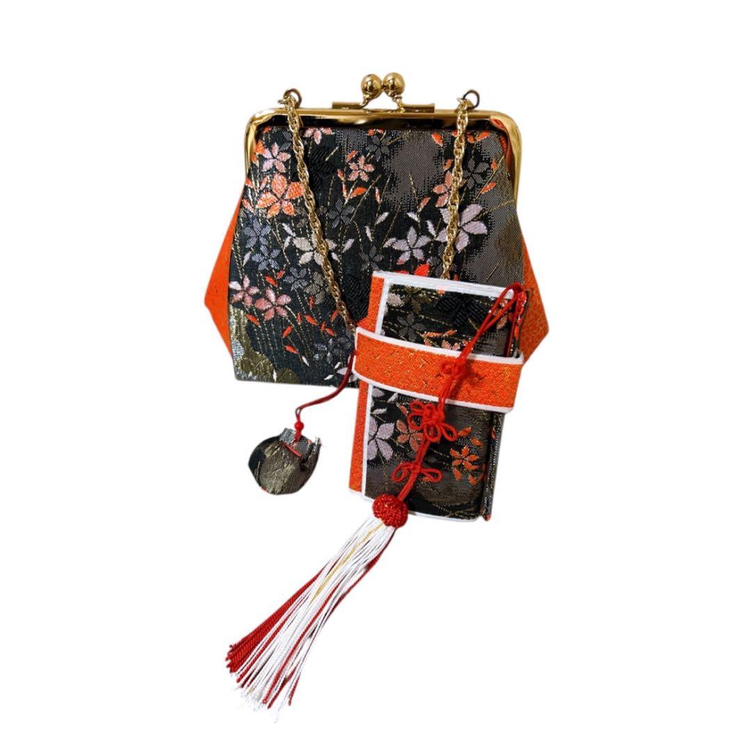 七五三　７歳　着物フルセット 女の子／山吹色／友禅／着付け小物付き