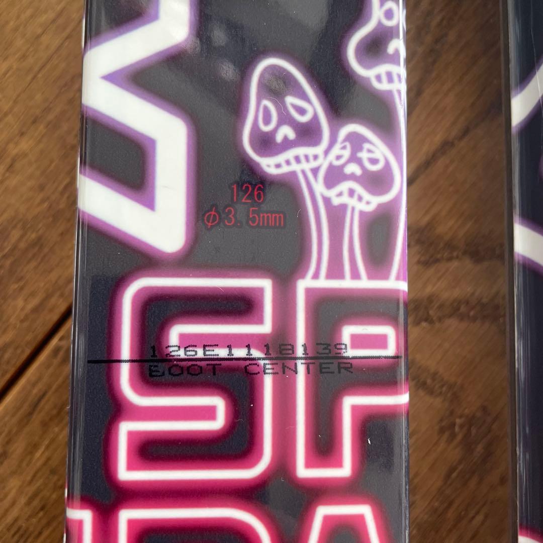 ジュニアスキー　KAZAMA スキーストックブーツ3点セット