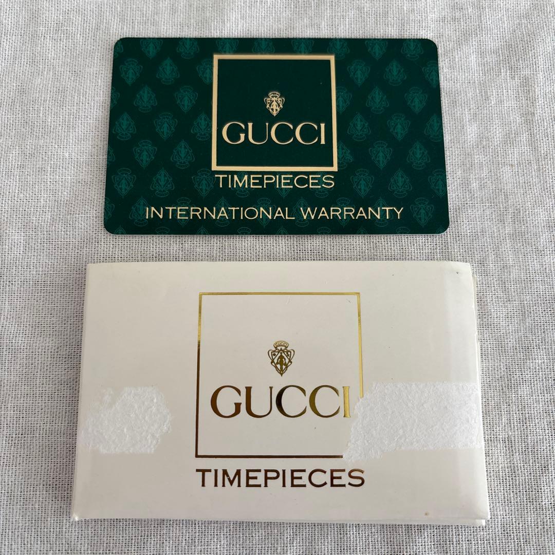 【稼働】GUCCI グッチ　チェンジベゼル　11/12.2 腕時計　新品電池