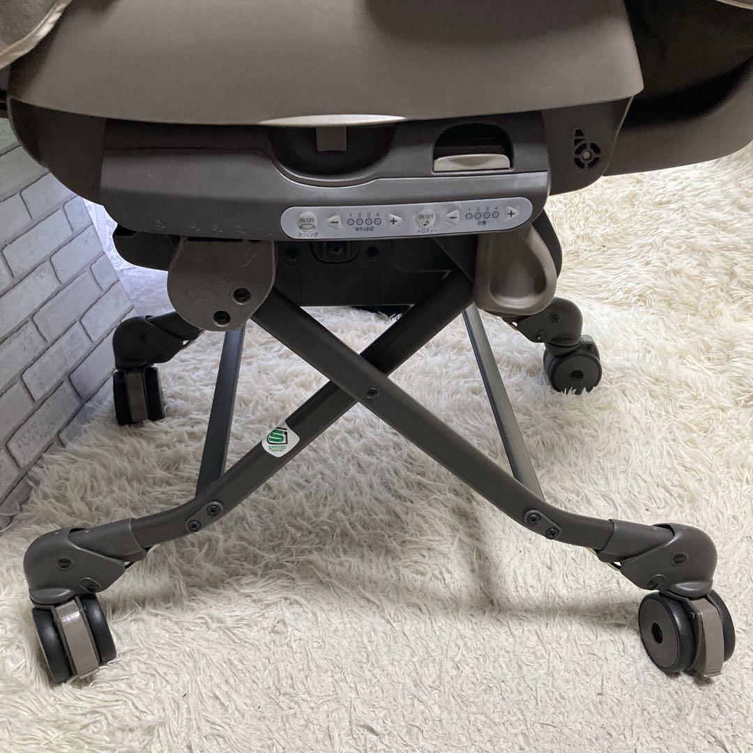 【新品未使用】 combi ネムリラ 電動ハイローチェア　おやすみドーム