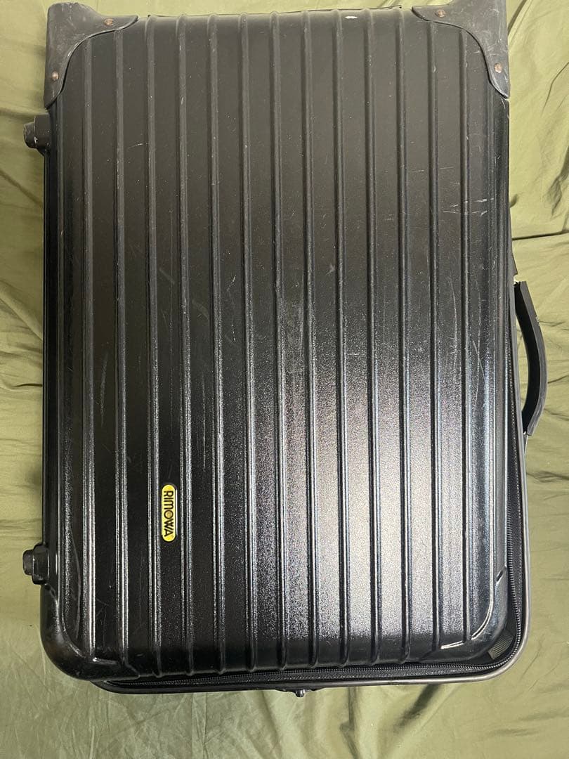 RIMOWA ブラック キャリーケース サルサ　廃盤