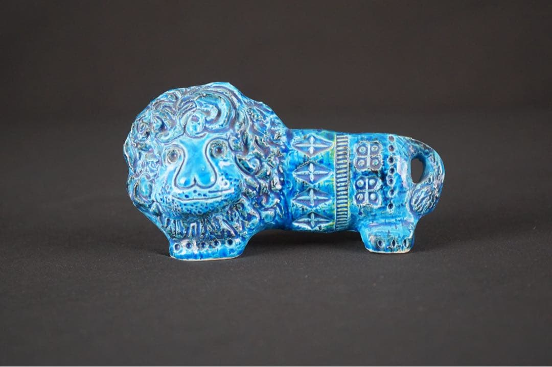 BITOSSI ビトッシ FLAVIA リミニブルー ライオン イタリア