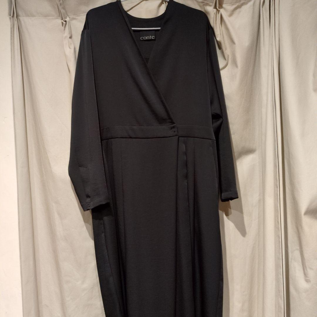 conte サテンカシュクルールオールインワン