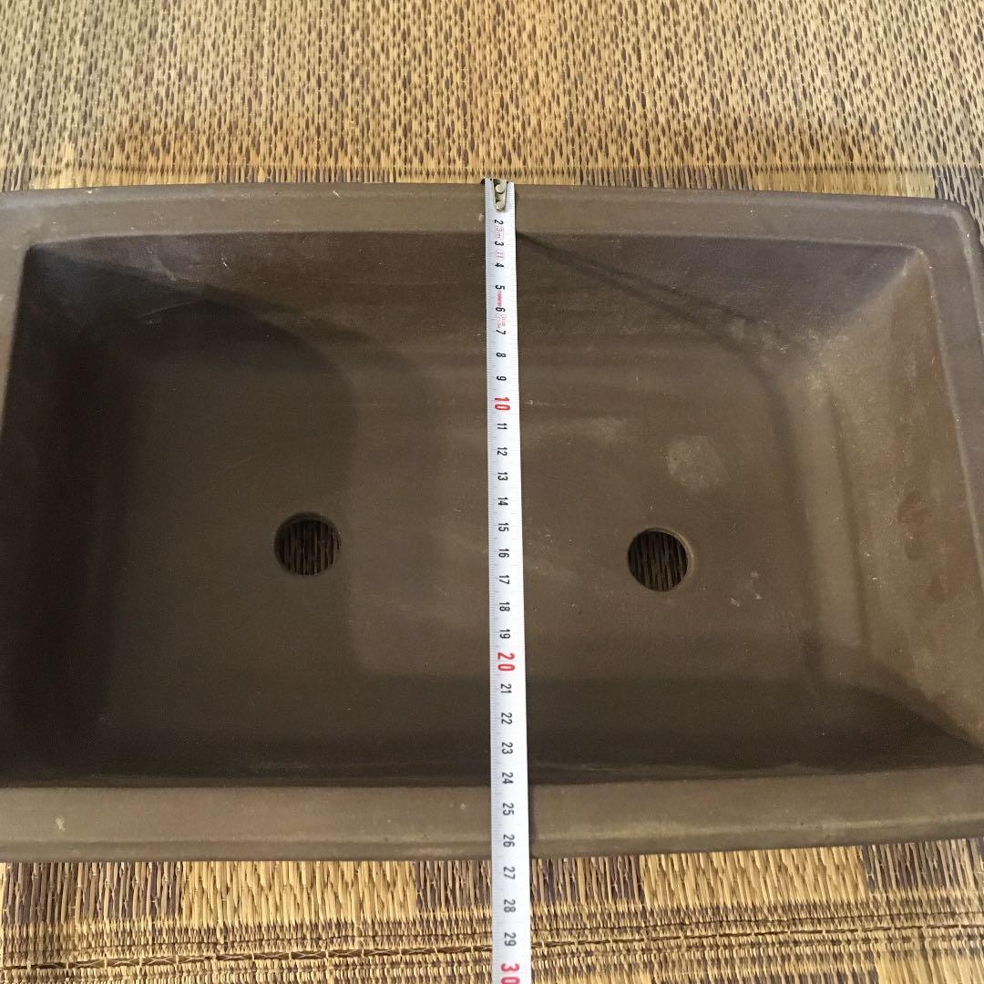 中国宣興　植木鉢