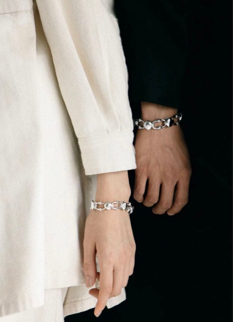 アクセサリー here's SPINALCOLUMNBRACELET301