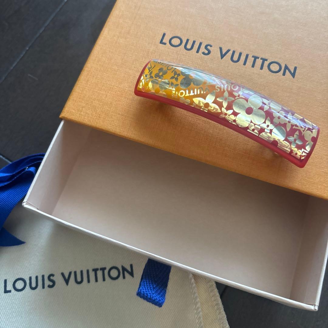 最終値下げ　ルイヴィトン　バレッタ　箱無し