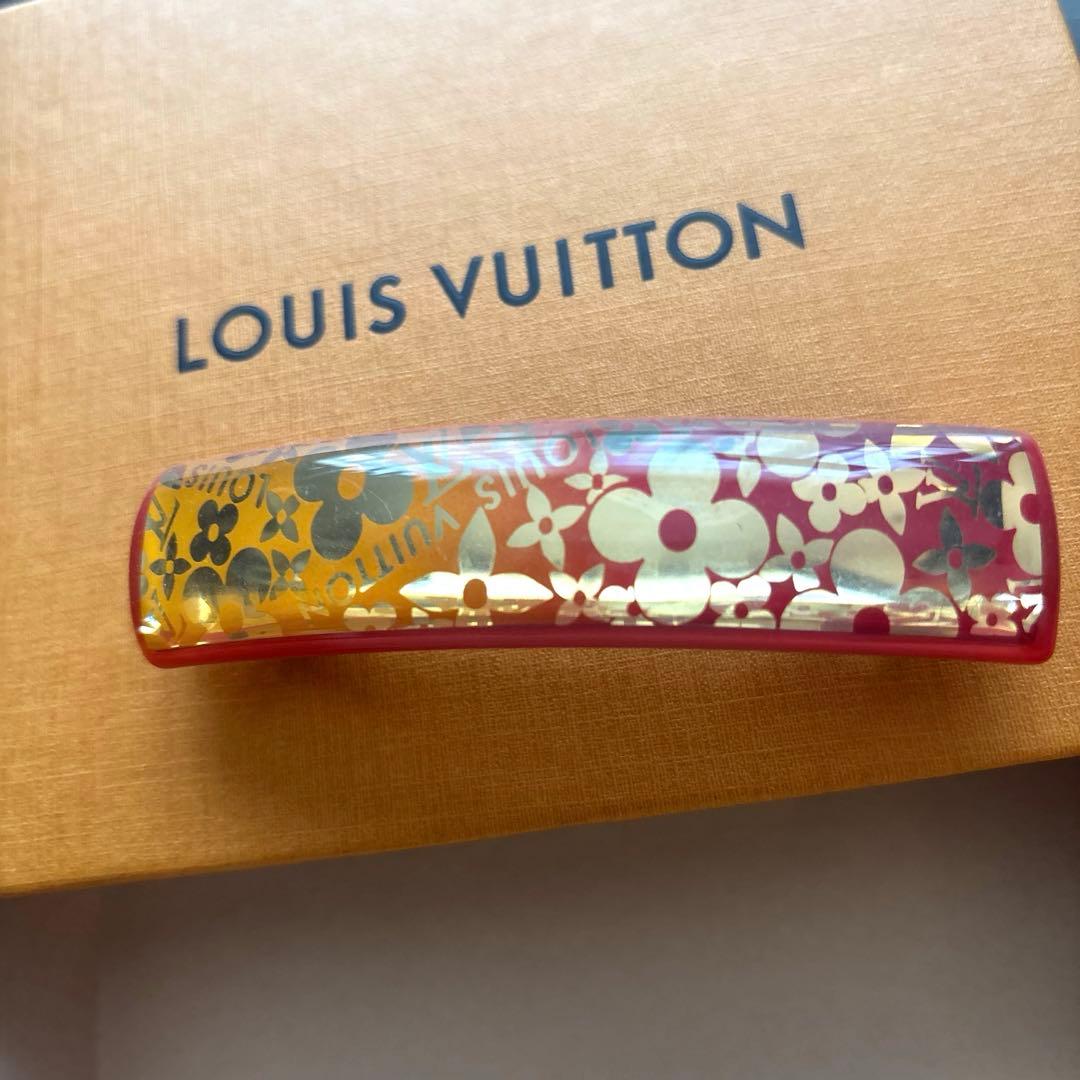 最終値下げ　ルイヴィトン　バレッタ　箱無し