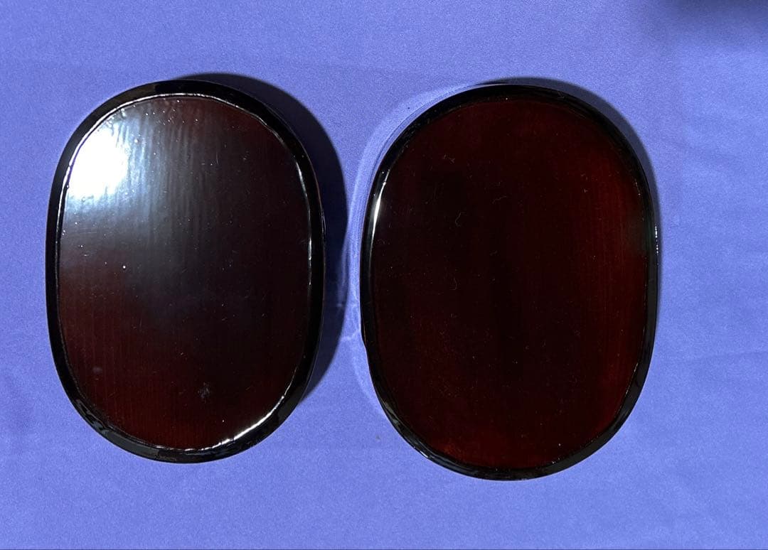 未使用品 井川メンパ漆塗り 2個セット