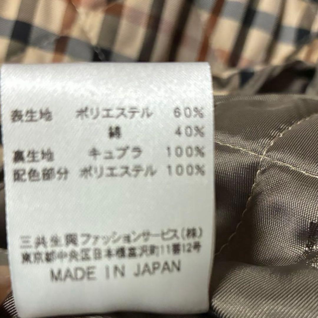 極美品✨【DAKS LONDON】スプリングコート フード付き 取り外し (M)