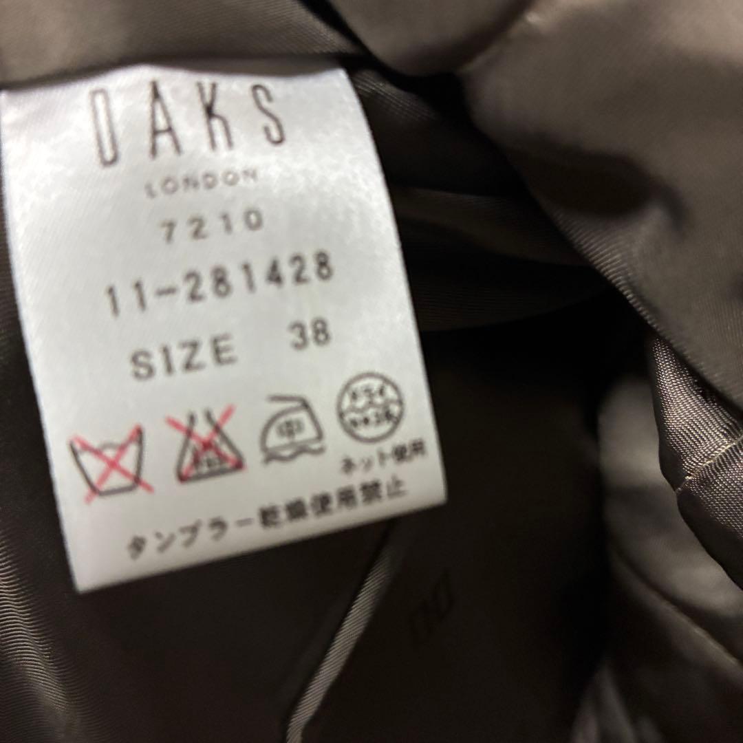 極美品✨【DAKS LONDON】スプリングコート フード付き 取り外し (M)