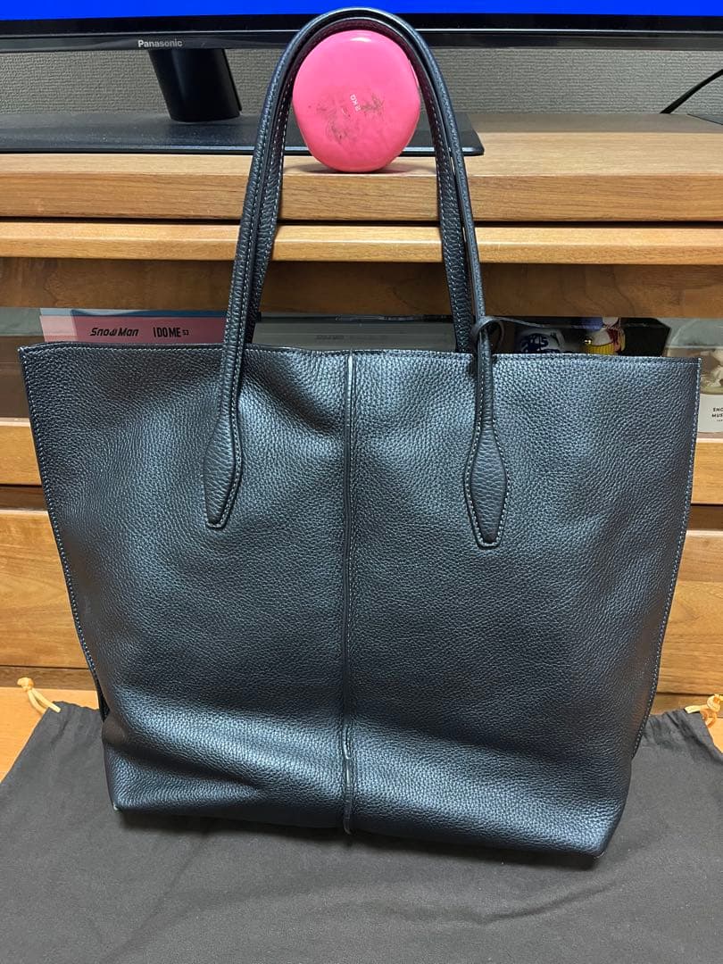 TOD'S トッズ　ブラック トートバッグ　JOY ジョイ