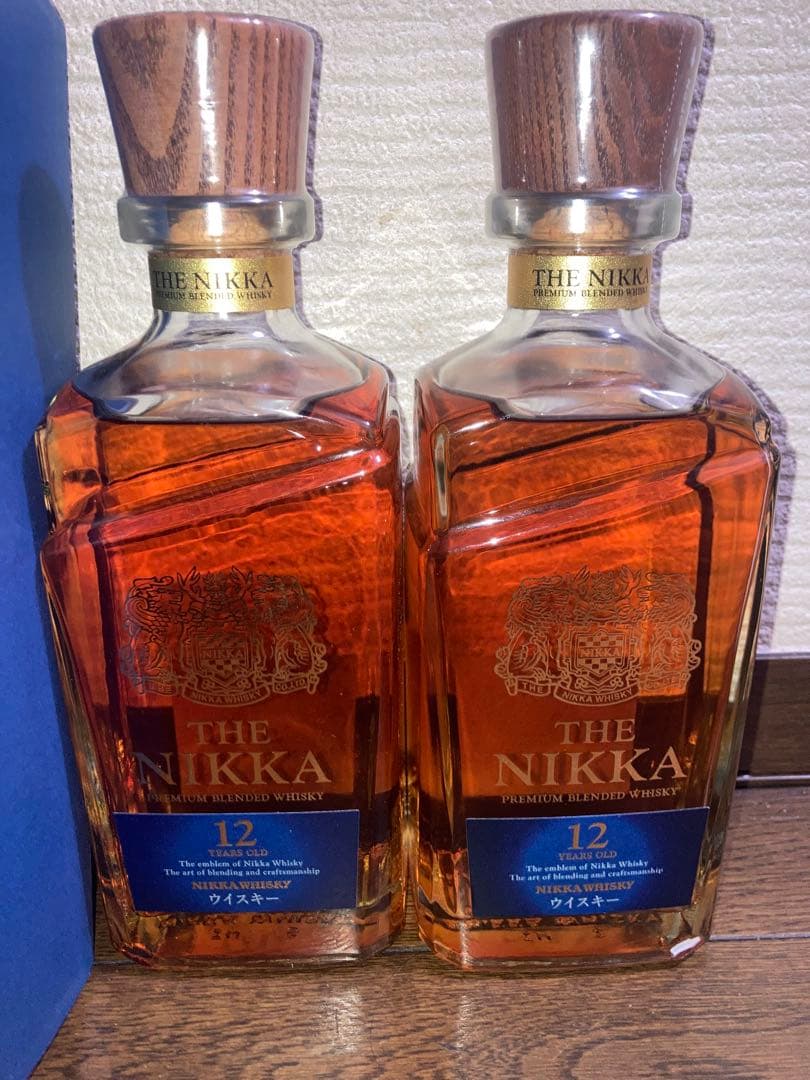 ザ・ニッカ12年（箱は１つだけです）