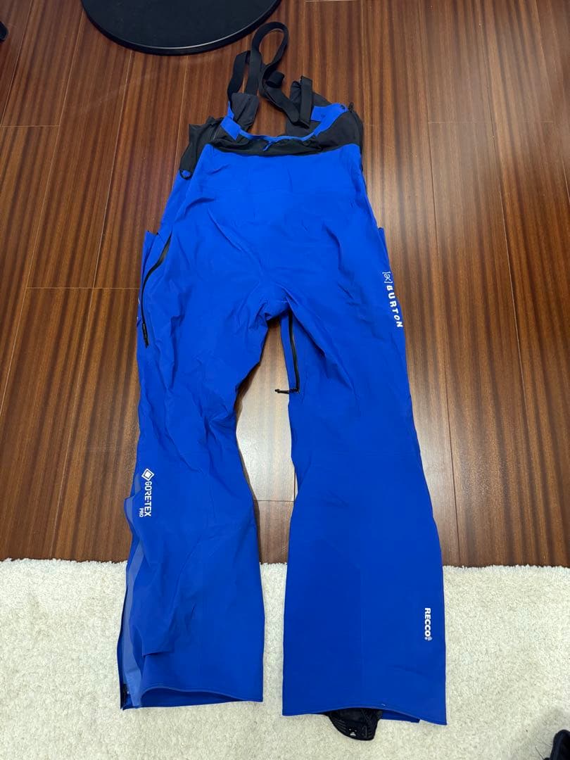 24-25 Burton ak GORE-TEX Pro 3レイヤー　上下セット