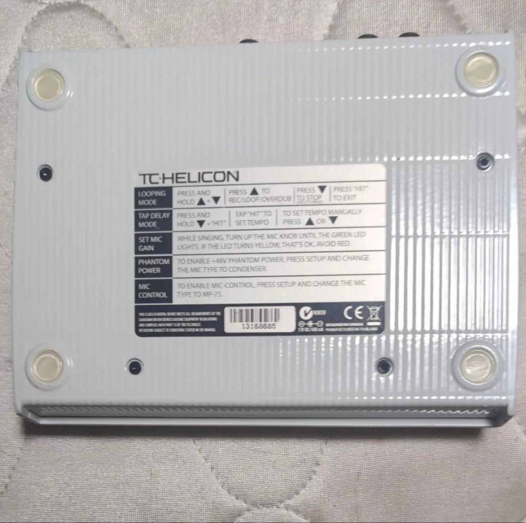 TC-Helicon VoiceLive Play GTX ボーカルエフェクター