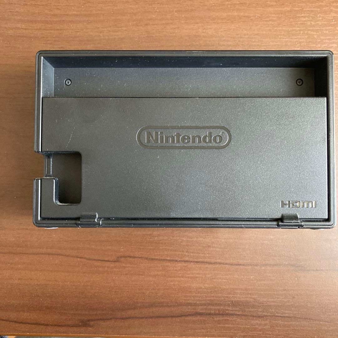 美品 Nintendo Switch 本体 青/赤 Joy-Con