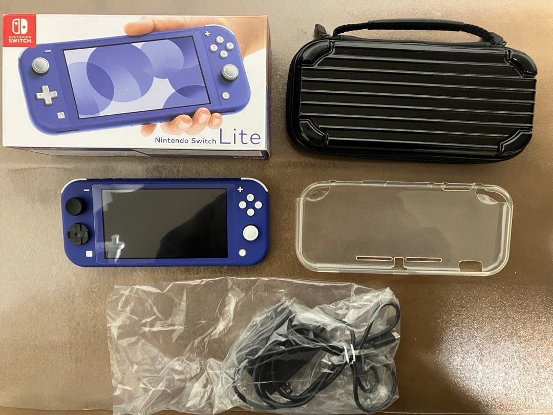 Nintendo Switch Lite 青 本体