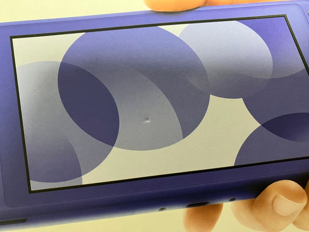 Nintendo Switch Lite 青 本体