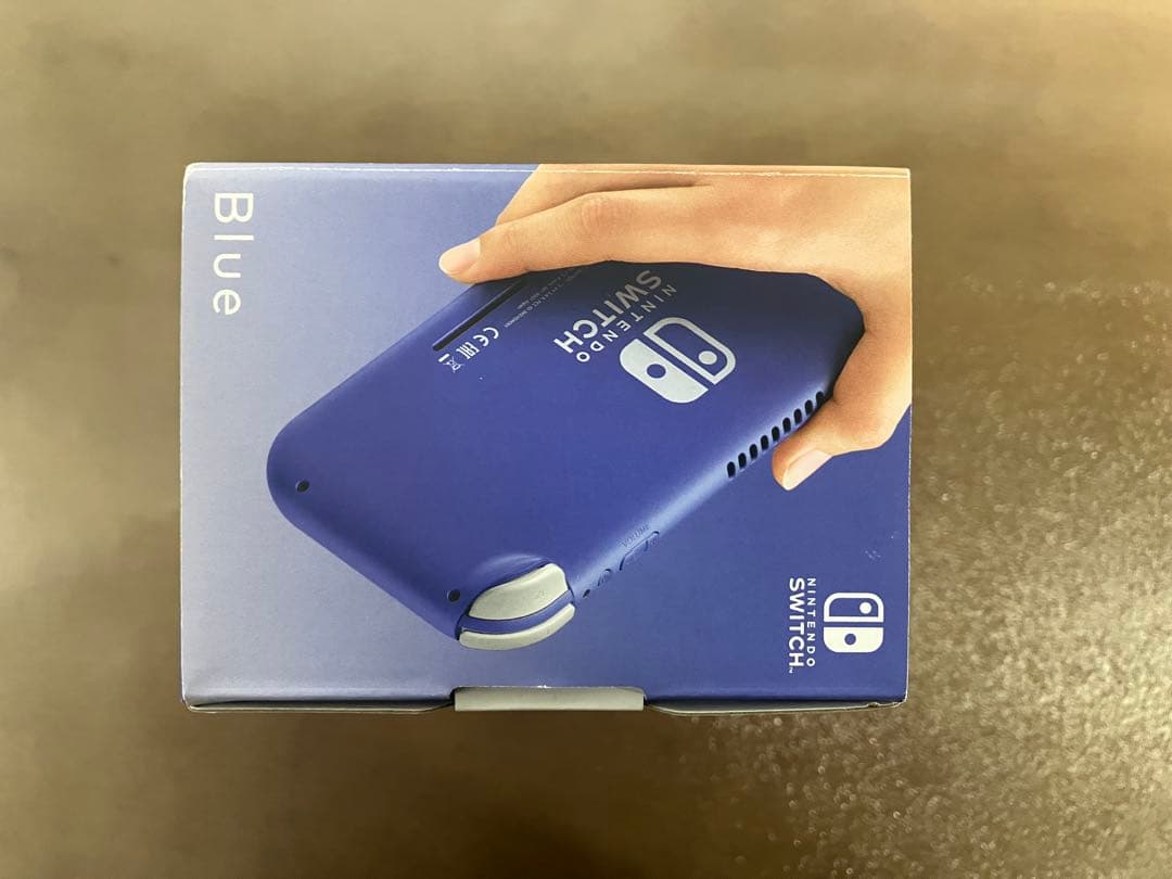 Nintendo Switch Lite 青 本体