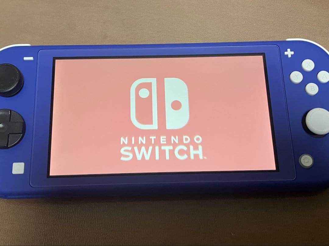 Nintendo Switch Lite 青 本体