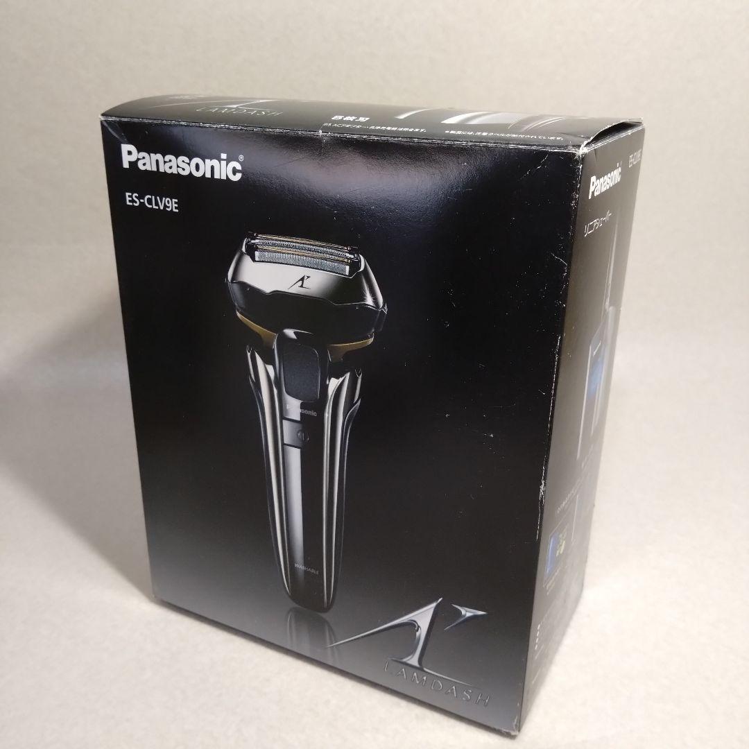 パナソニック ラムダッシュ シェーバー 5枚刃 ES-CLV9E