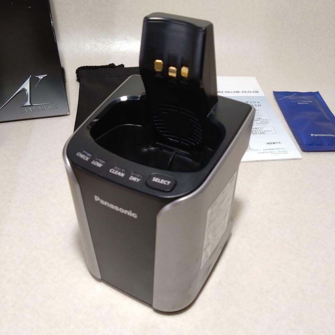 パナソニック ラムダッシュ シェーバー 5枚刃 ES-CLV9E