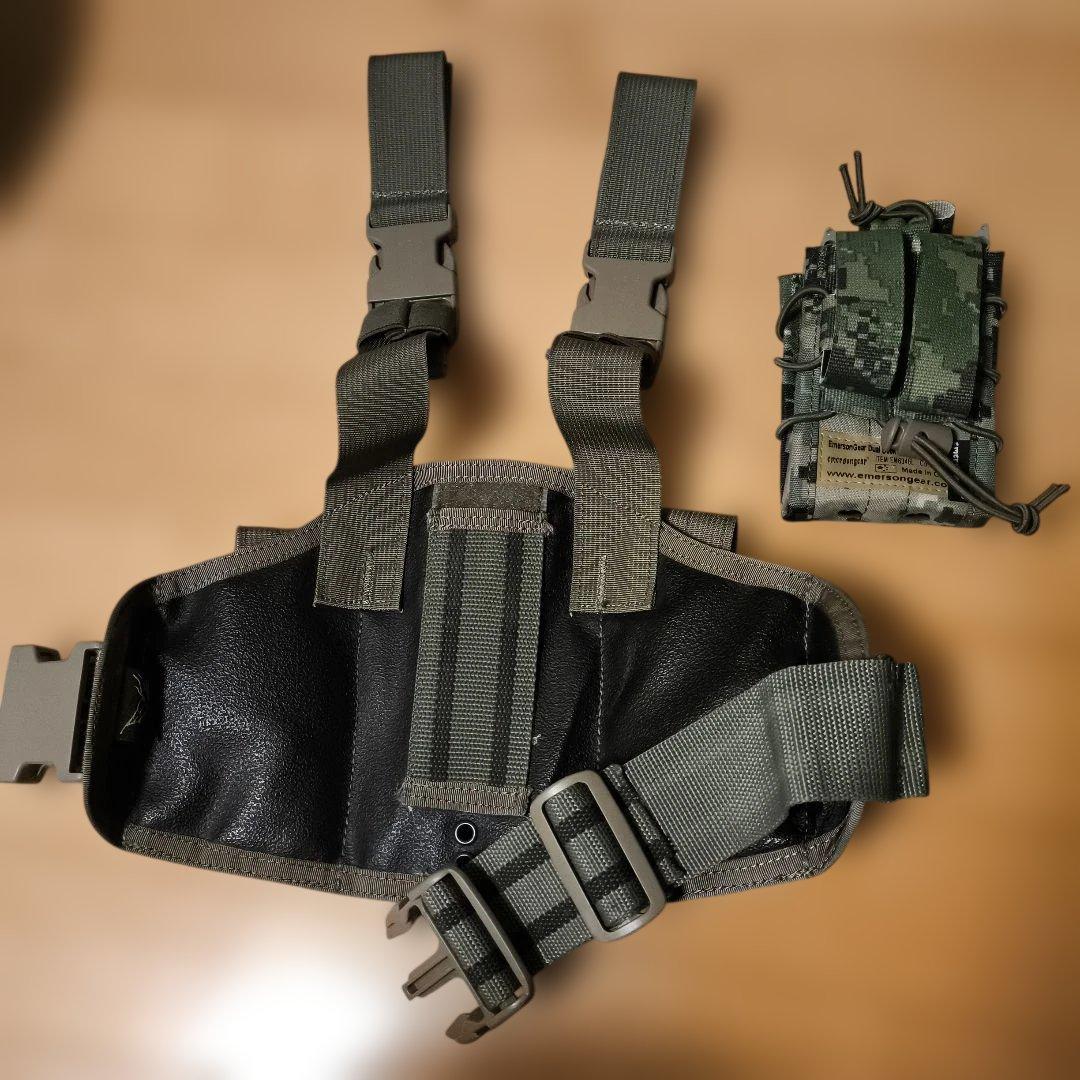 1 海軍装備一式　aor2迷彩　デジカモ　crye g3　戦闘服　ベスト　ベルト