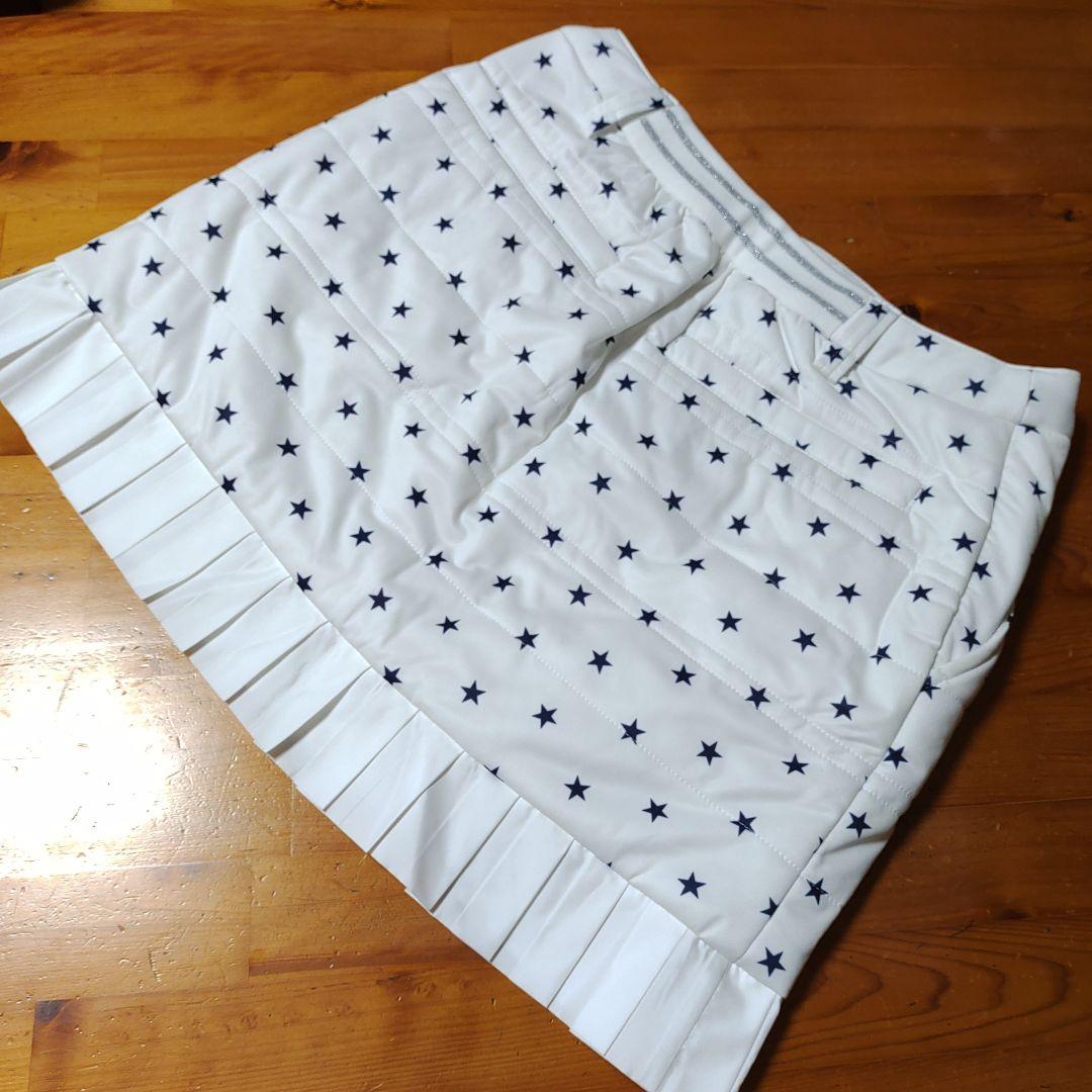 キャロウェイ　Callaway 　ゴルフスカート　星柄　中綿　М　新品