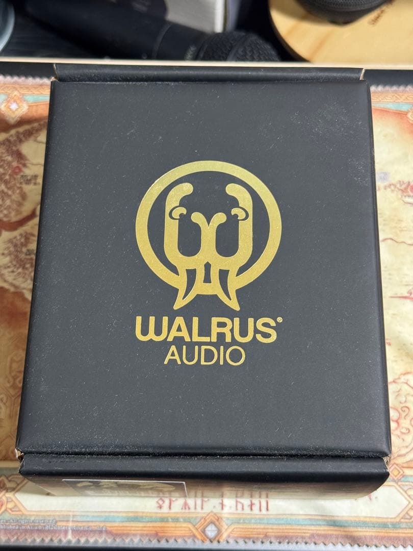 【ほぼ新品】 Walrus Audio Fable エフェクター