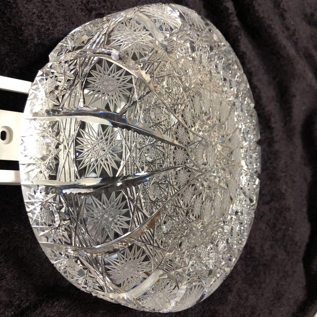 ボヘミアン　グラス　アッシュトレイ