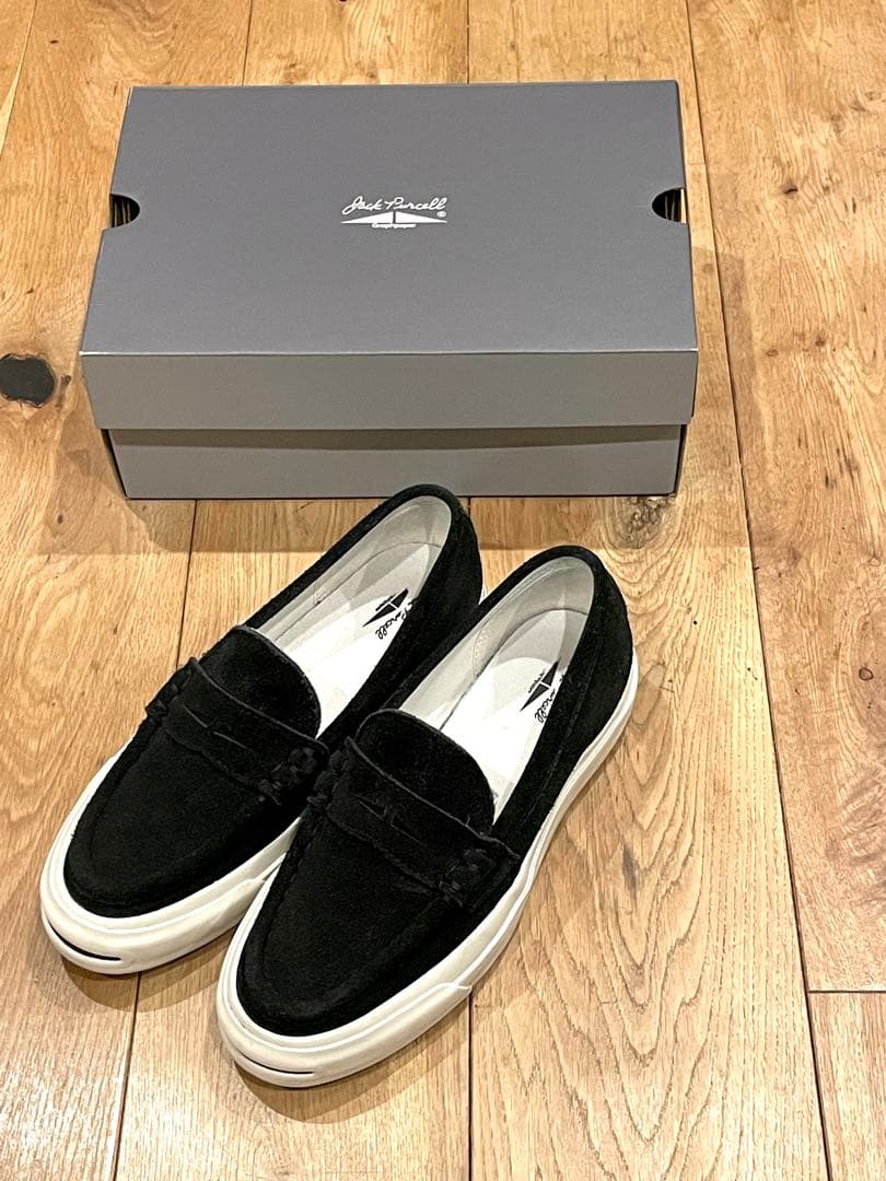 【美品】Graphpaper ジャックパーセル ローファー 26