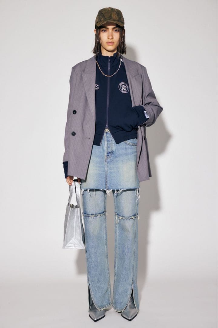 MOUSSY×UMBRO JERSEY トップス