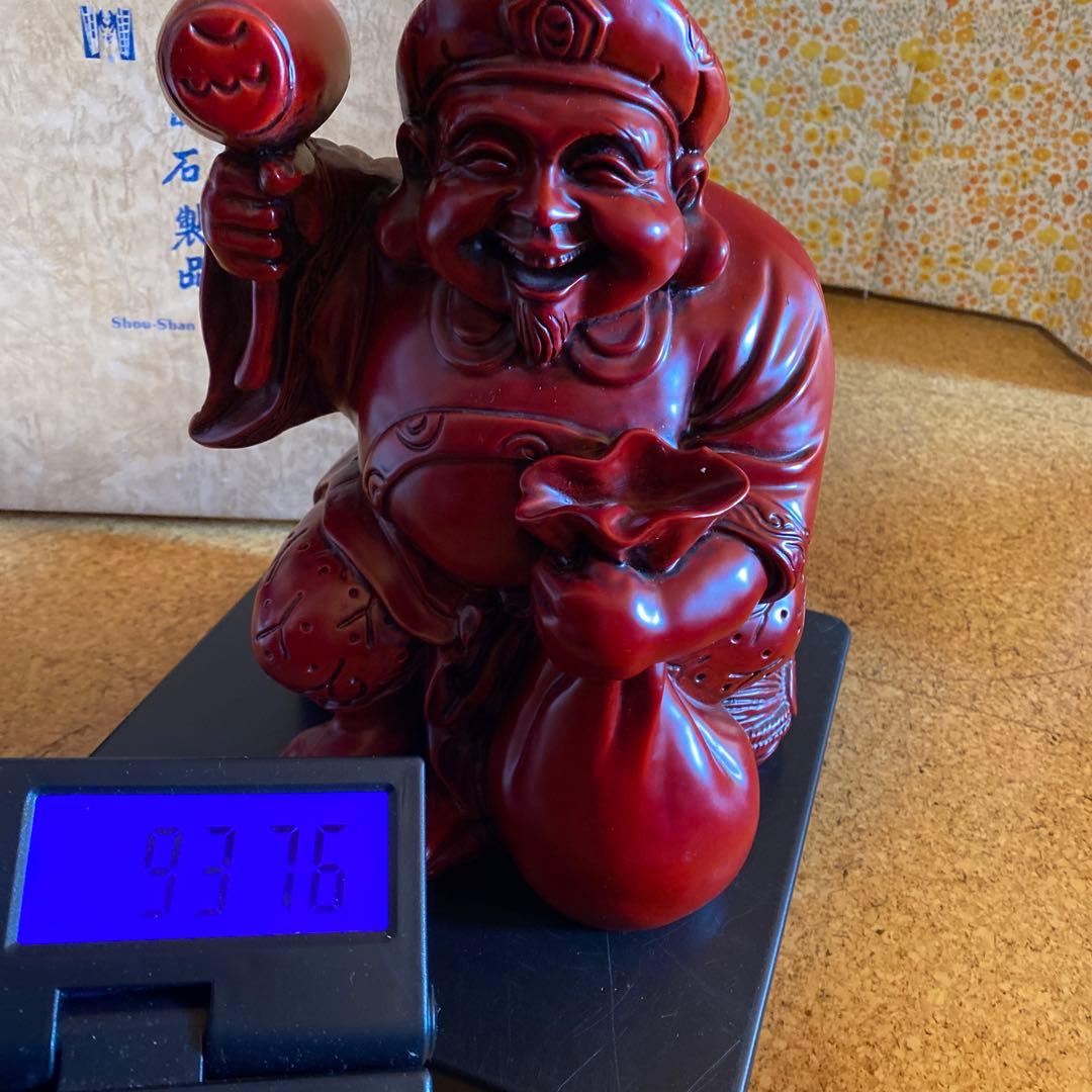 七福神 オブジェ 大黒天　置物 インテリア 昭和レトロ　縁起物　開運　福の神様