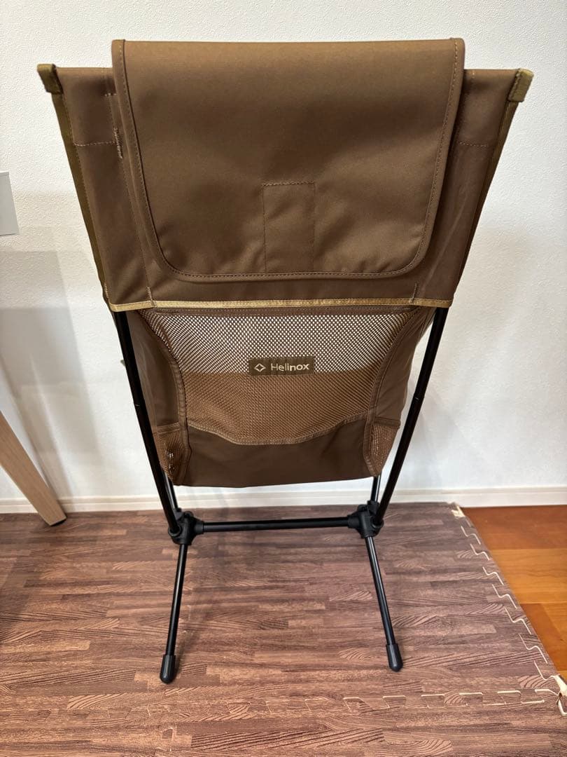 Helinox アウトドアチェア チェアツー コヨーテタン