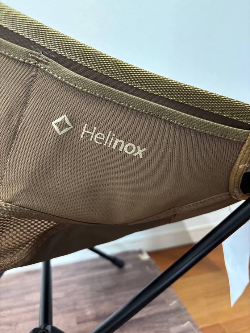 Helinox アウトドアチェア チェアツー コヨーテタン