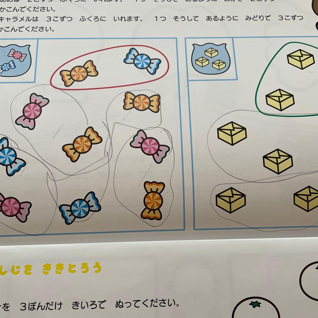 はるさま専用　モコモコゼミ　年少　12冊セット