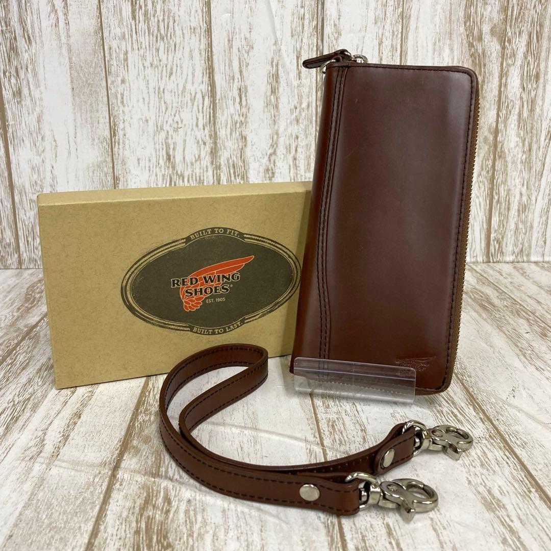 so-1684) RED WING レザー 長財布 ロングウォレット