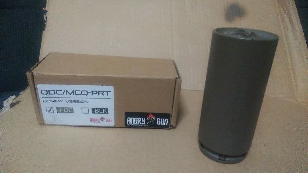 Angrygun KAC QDC/MCQ-PRT ダミーサイレンサー