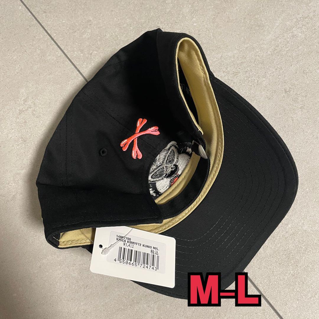 NEWERA キスマイ Kis-My-Ft ニューエラ コラボ キャップ ML
