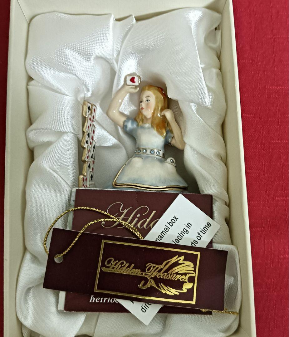 【激レア】不思議の国のアリス 　ジュエリーボックス　コンプリート品