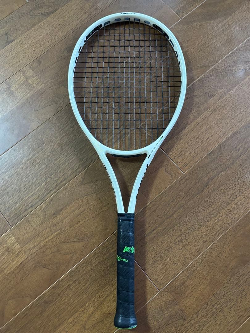 【ソフトケース付】 Princeテニスラケット Tour O3 100インチ