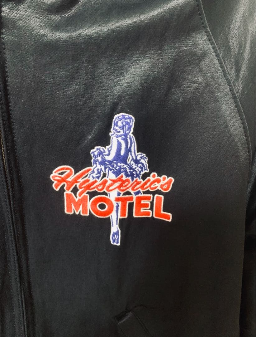 美品 HYSTERIC GLAMOUR ヒステリックグラマー スカジャン S