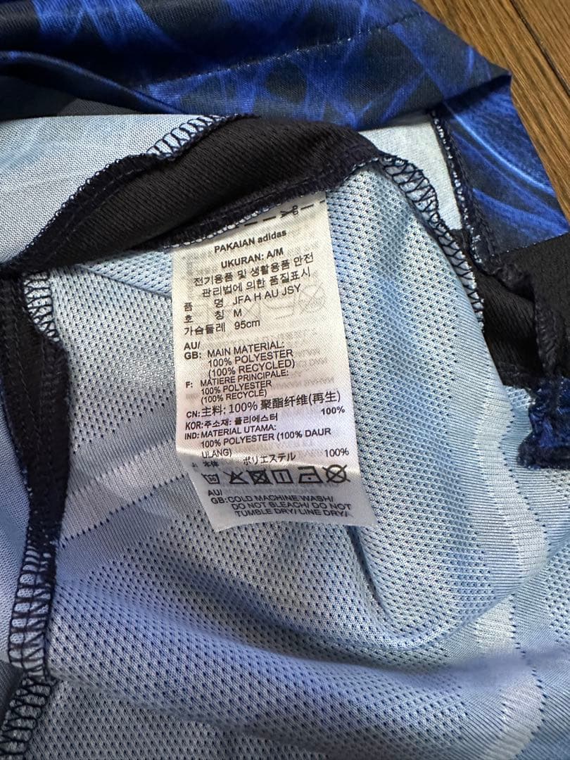 ふ*燦様 【新品タグ付】サッカー 日本代表 ホーム　ユニフォーム Y-3 オーセ