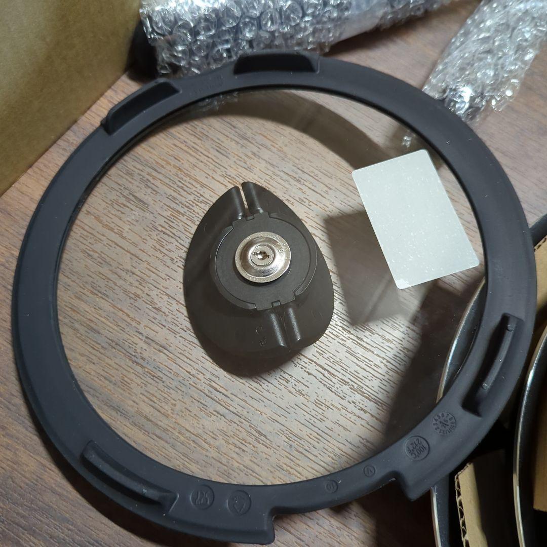 ティファール 取っ手のとれる 鍋 フライパンセット 9点セット ガス火専用