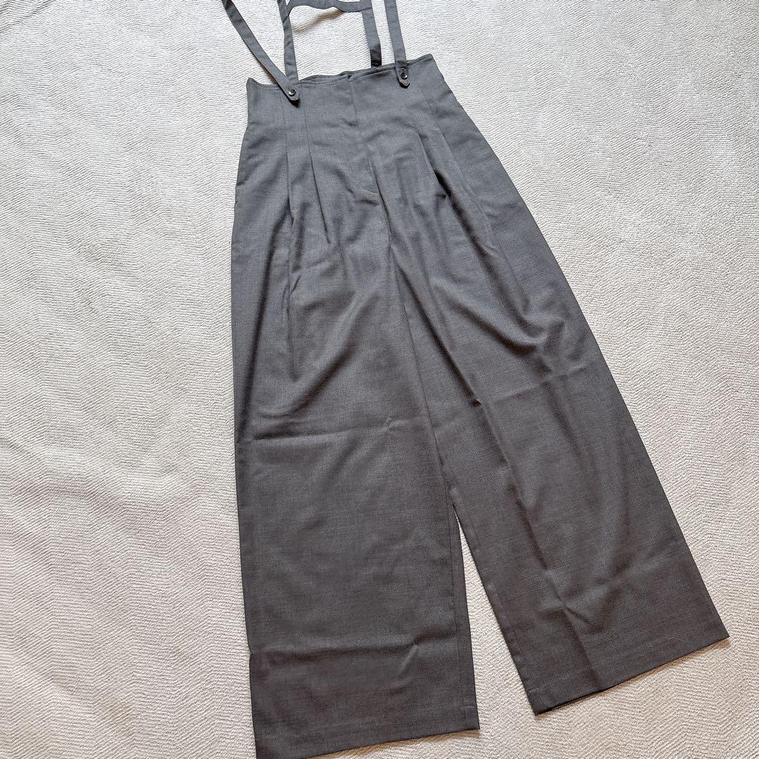 RIM.ARK Super High Waist PTスーパーハイウエストパンツ