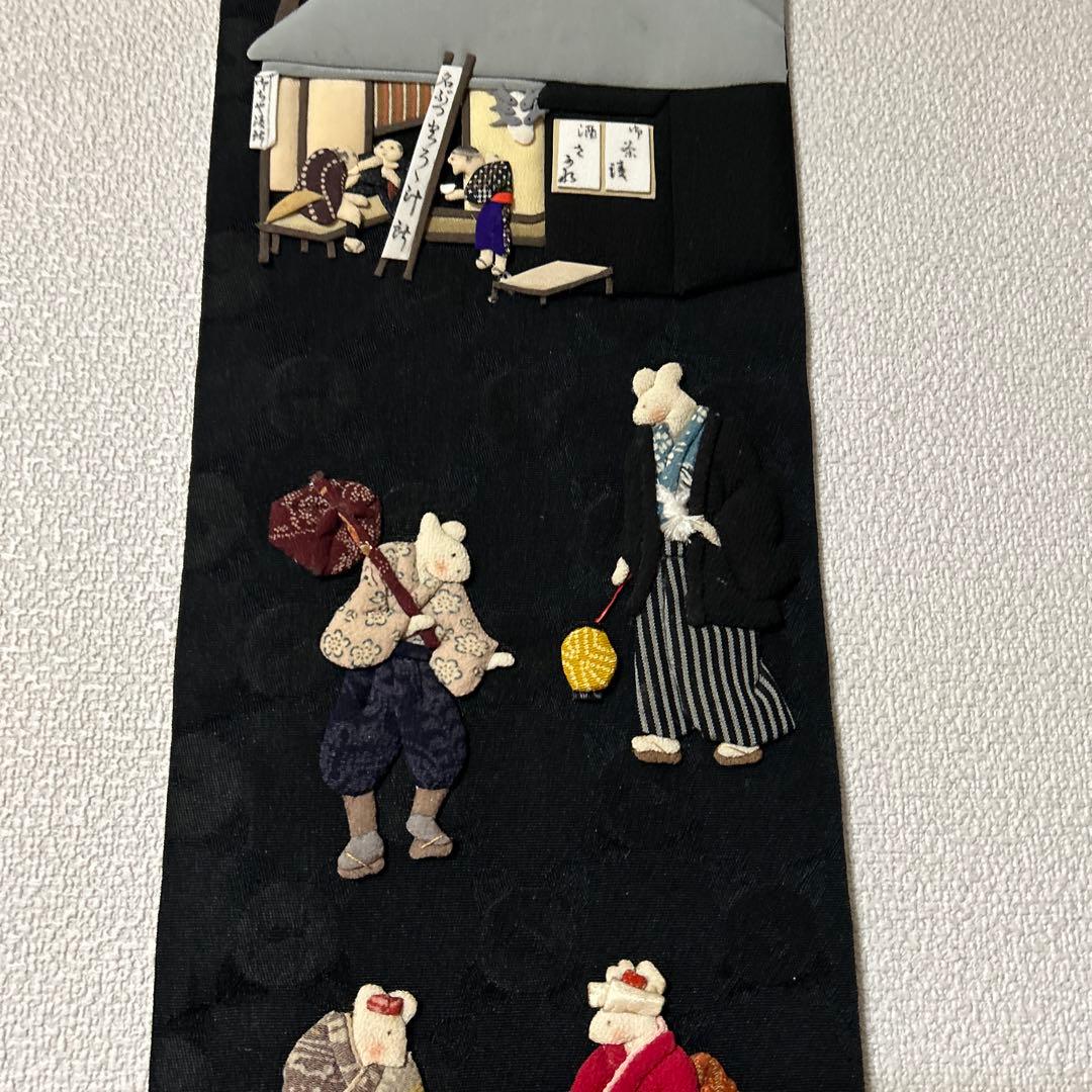 押絵ねずみの嫁入り