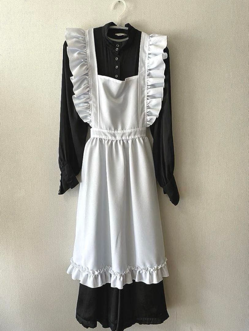 Excentrique 黒ロング ワンピースドレス セット　フリーサイズ